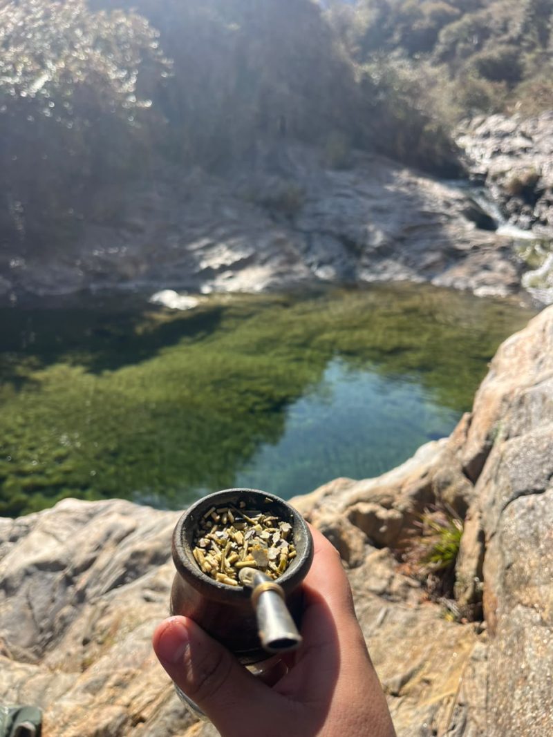 Trekking laguna de las uvas