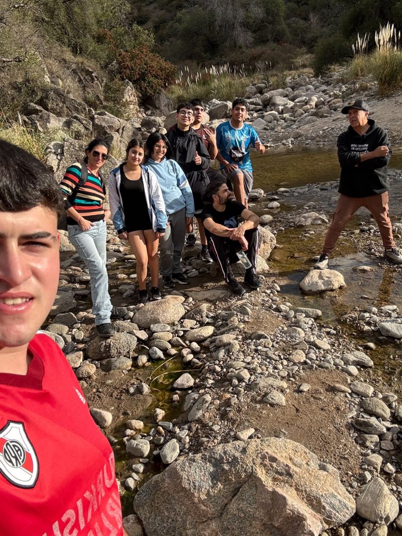 Experiencia río los molles