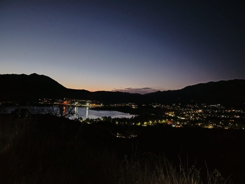 Trekking nocturno