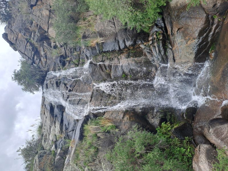 Trekking salto del arcoiris