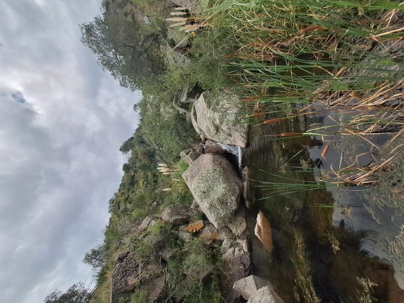 Trekking salto del arcoiris
