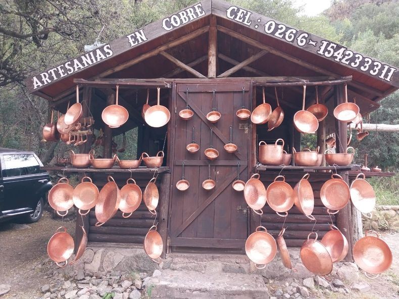Artesanato de cobre