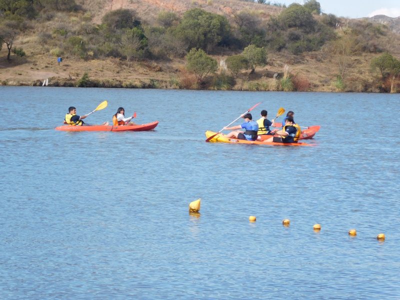 Kayak en el Embalse San Luis