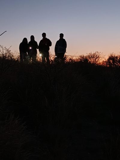 Trekking nocturno